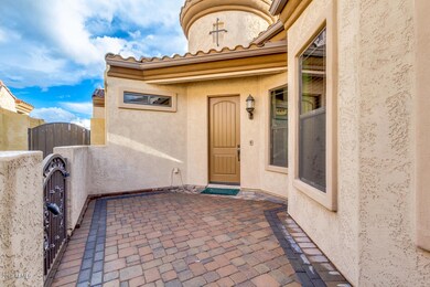 Courtyard entry