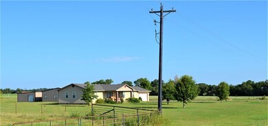 Home with Multiple Barns on 2 acres