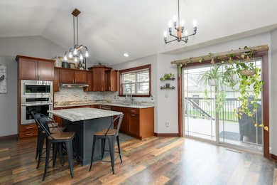 Room for dining table