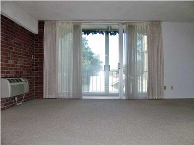 Each unit has a glassed in balcony.