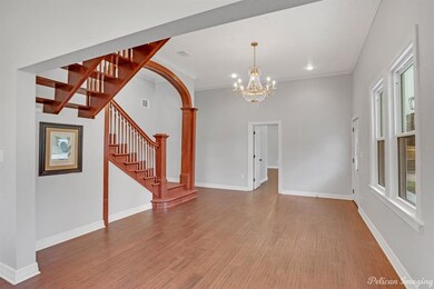 Opposite view of the light and airy living room.