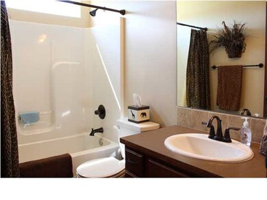 Main floor bathroom