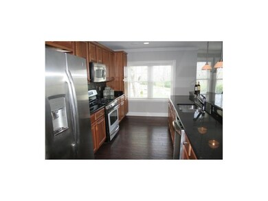 Bright, Generously Sized Kitchen.