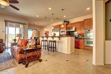 Great Room & Gourmet Kitchen