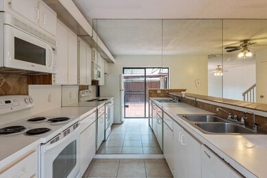 Kitchen area
