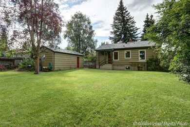 Backyard View 1