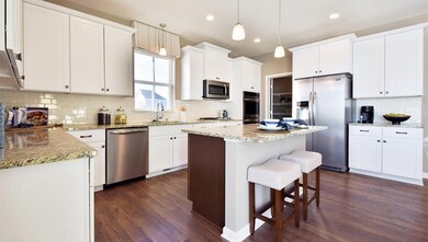 MODEL HOME PHOTOS, COLORS AND SELECTIONS DO VARY.