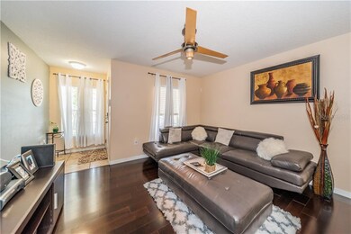 Great Room - Wood Floors