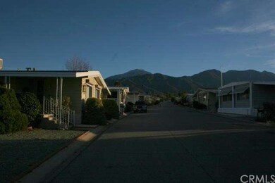 Yucaipa mountain view
