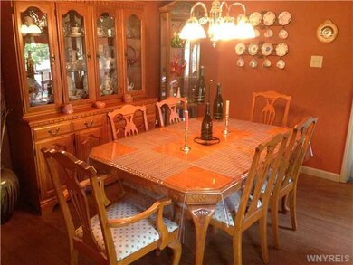 Living Room living room currently being used as a formal dining room