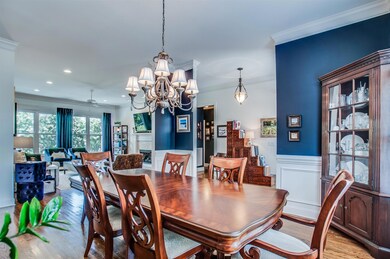 This home has great flow for entertaining.