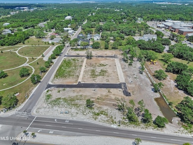 Aerial View of Subdivision Site