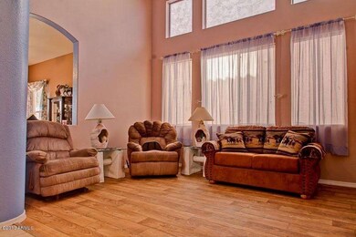 7 - Living Room with new flooring