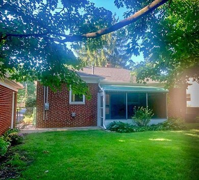 Backyard/Screened Porch