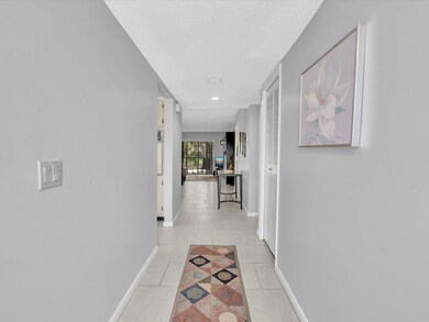 Foyer Entry, Kitchen on the left