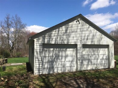 2 Car Detached Garage