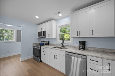 Laundry room off the kitchen
