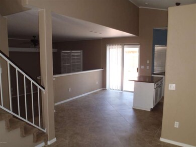 Standing in Living Room