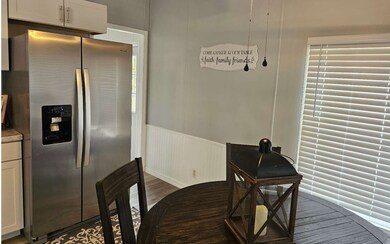 Kitchen with SS Appliances