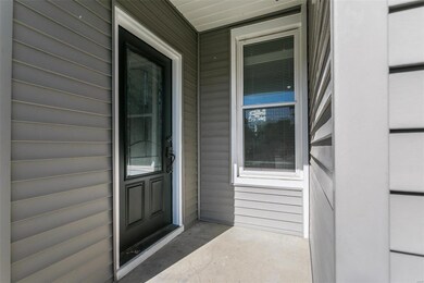 Private side entrance