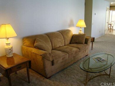 Living room is very open