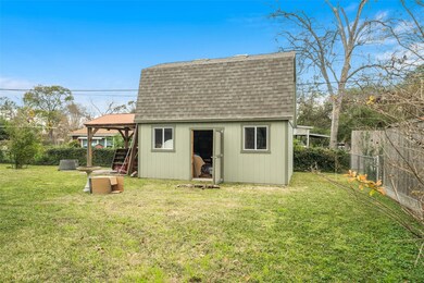 This huge TUFF Shed conveys with the property.  It