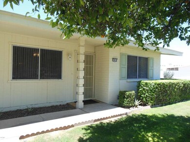 Front View from Sidewalk