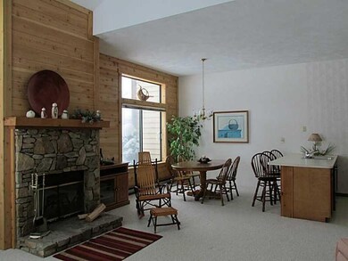 Dining Room. Are you ready to build a fire?