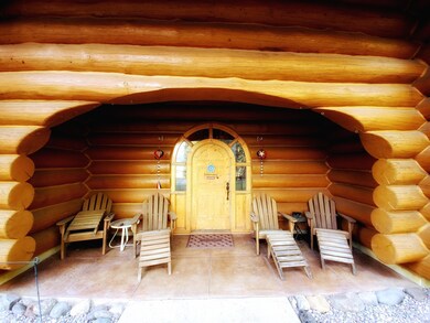 Covered Front Entrance