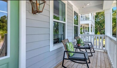 kiawah model front porch