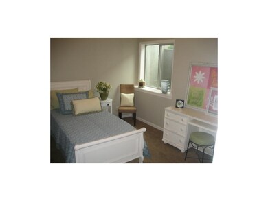 Lower level bedrooms are spacious and have great c