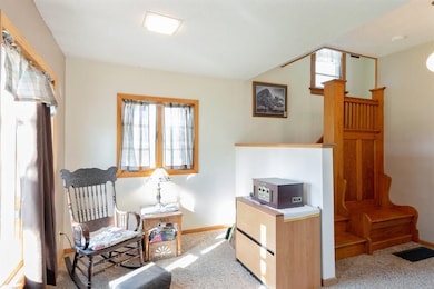 Use this little nook as a drop zone or nice sittin
