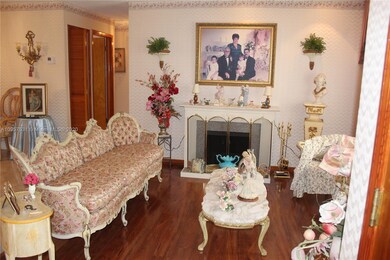 formal living room at entryway