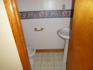 Bathroom 1/2 Bath on First Floor