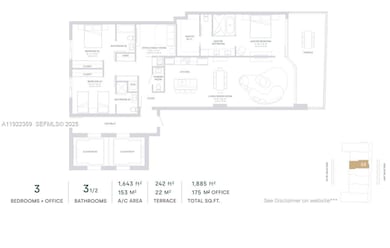 Aria Reserve - Aria Reserve Miami unit 2003, Miami, FL 33137 - photo 7