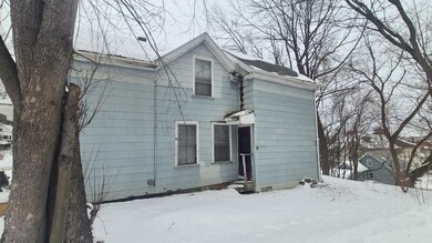 Side of house