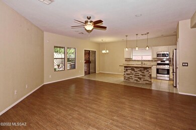 Great Room and Kitchen