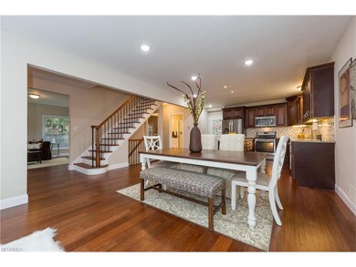 A stunning view of this perfectly remodeled home s