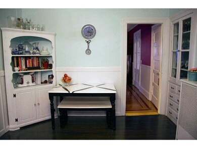 Kitchen. Eat in area.
