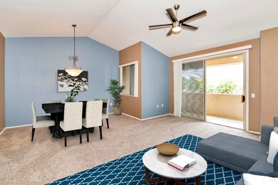 Living room. dining area