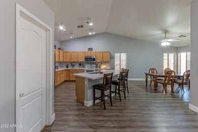 Large eat-in kitchen
