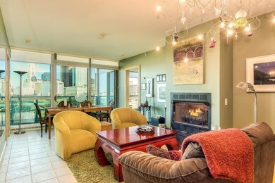 Gas-log Fireplace