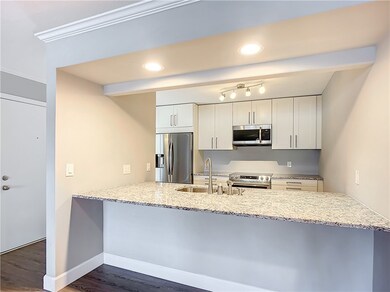 Brand new stunning kitchen featuring a matching SS