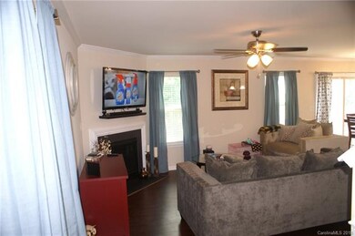 Crown molding and plenty of windows