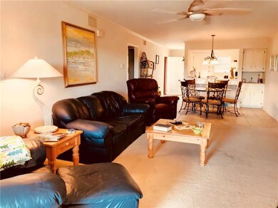 Perfect open living concept.