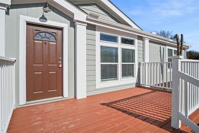Front porch exterior