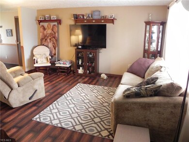 LIVING ROOM BRAND NEW FLOORING