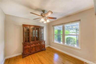 Formal Dining includes ceiling fans and window sha