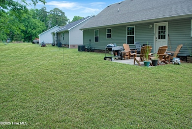 Back of home