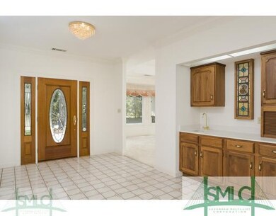 Foyer. Perfect floor plan for entertaining flow